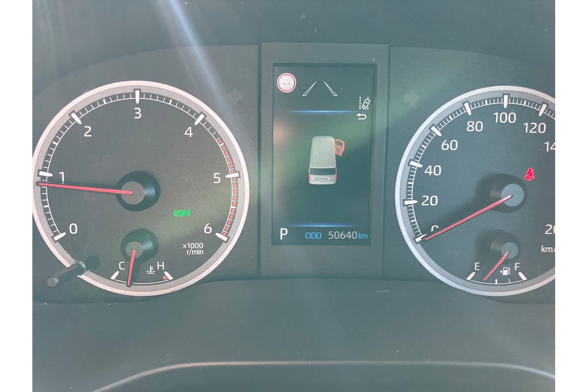 2021 Toyota Hiace