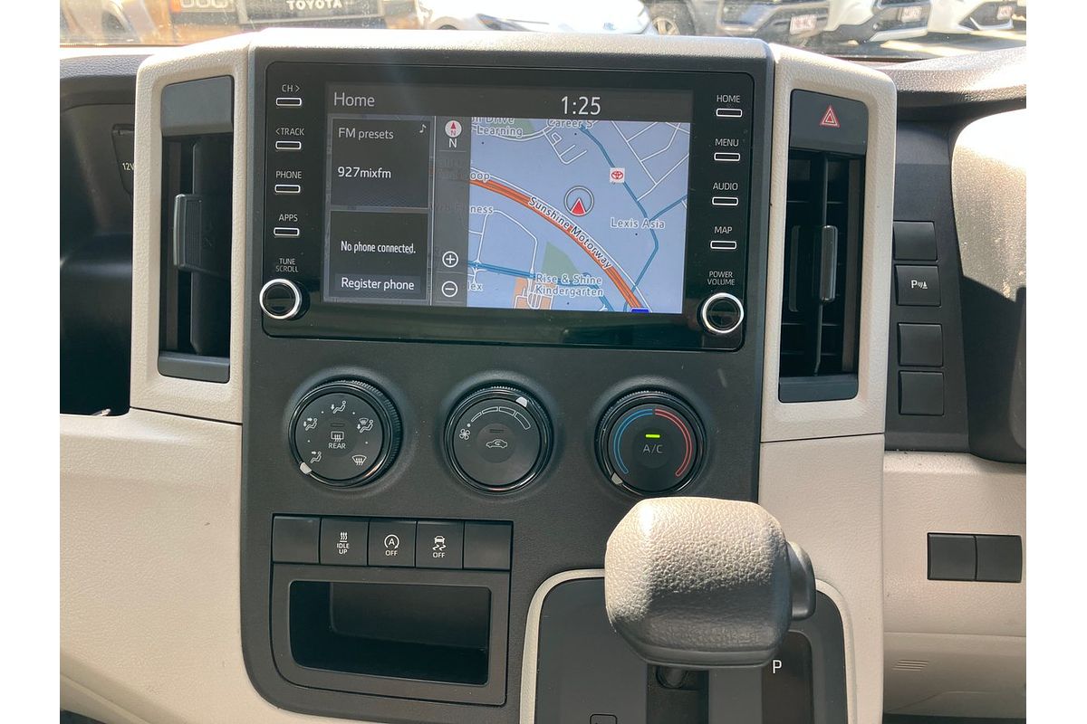 2021 Toyota Hiace