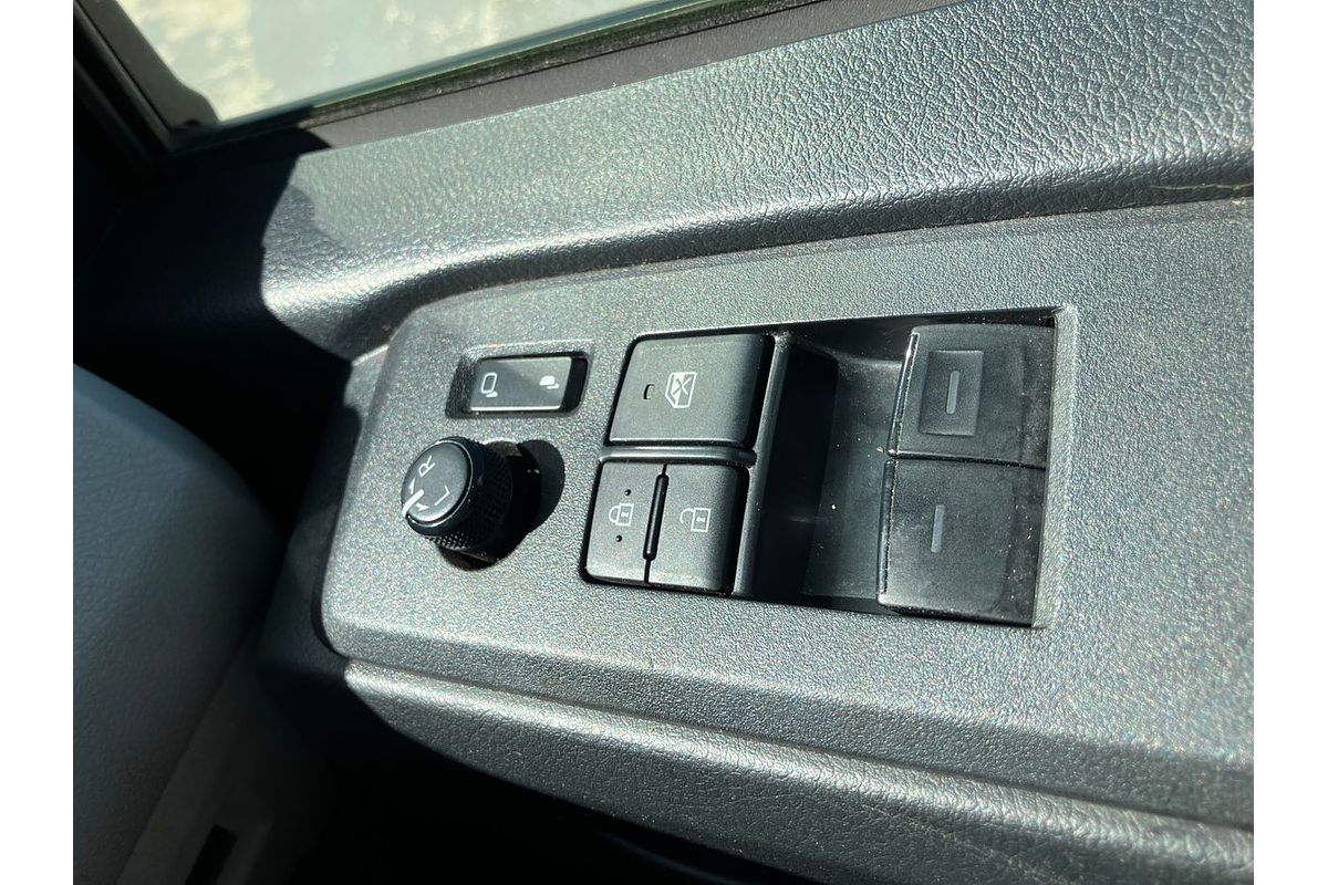 2021 Toyota Hiace