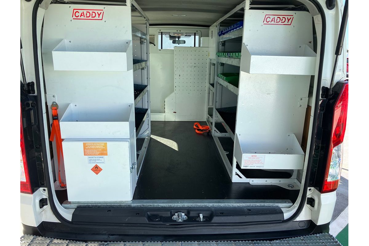 2021 Toyota Hiace