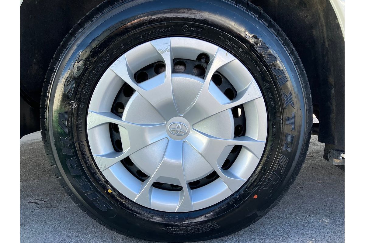 2021 Toyota Hiace