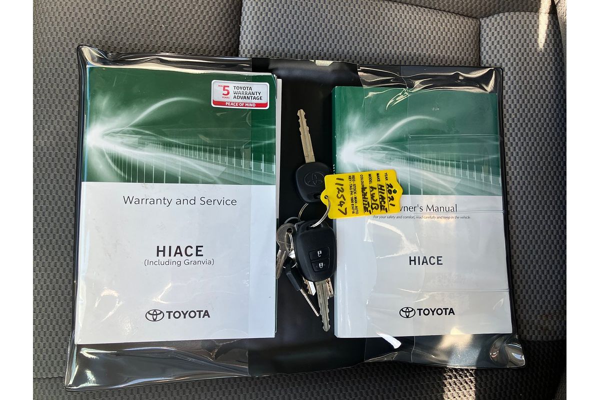 2021 Toyota Hiace