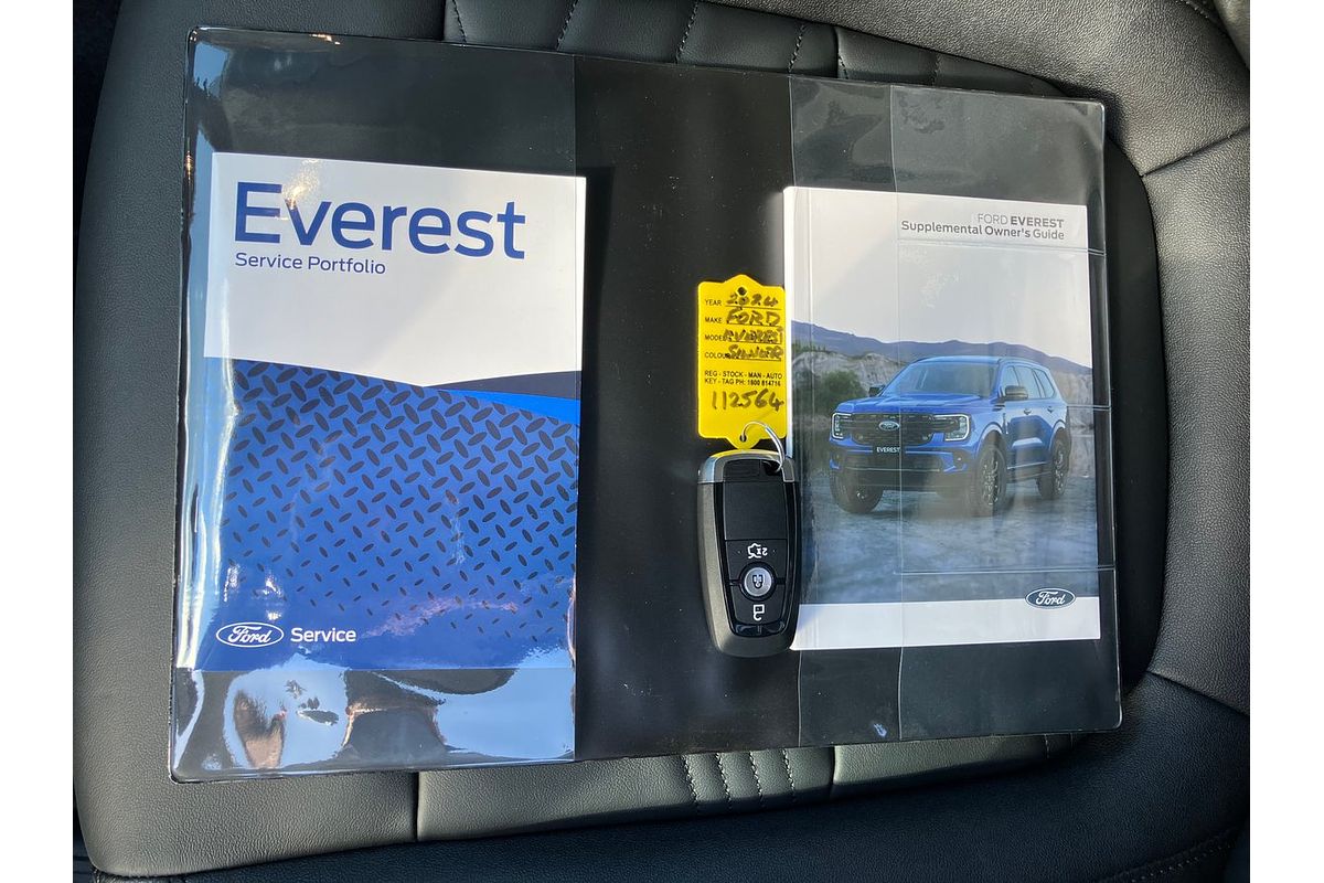 2024 Ford Everest UB MY24