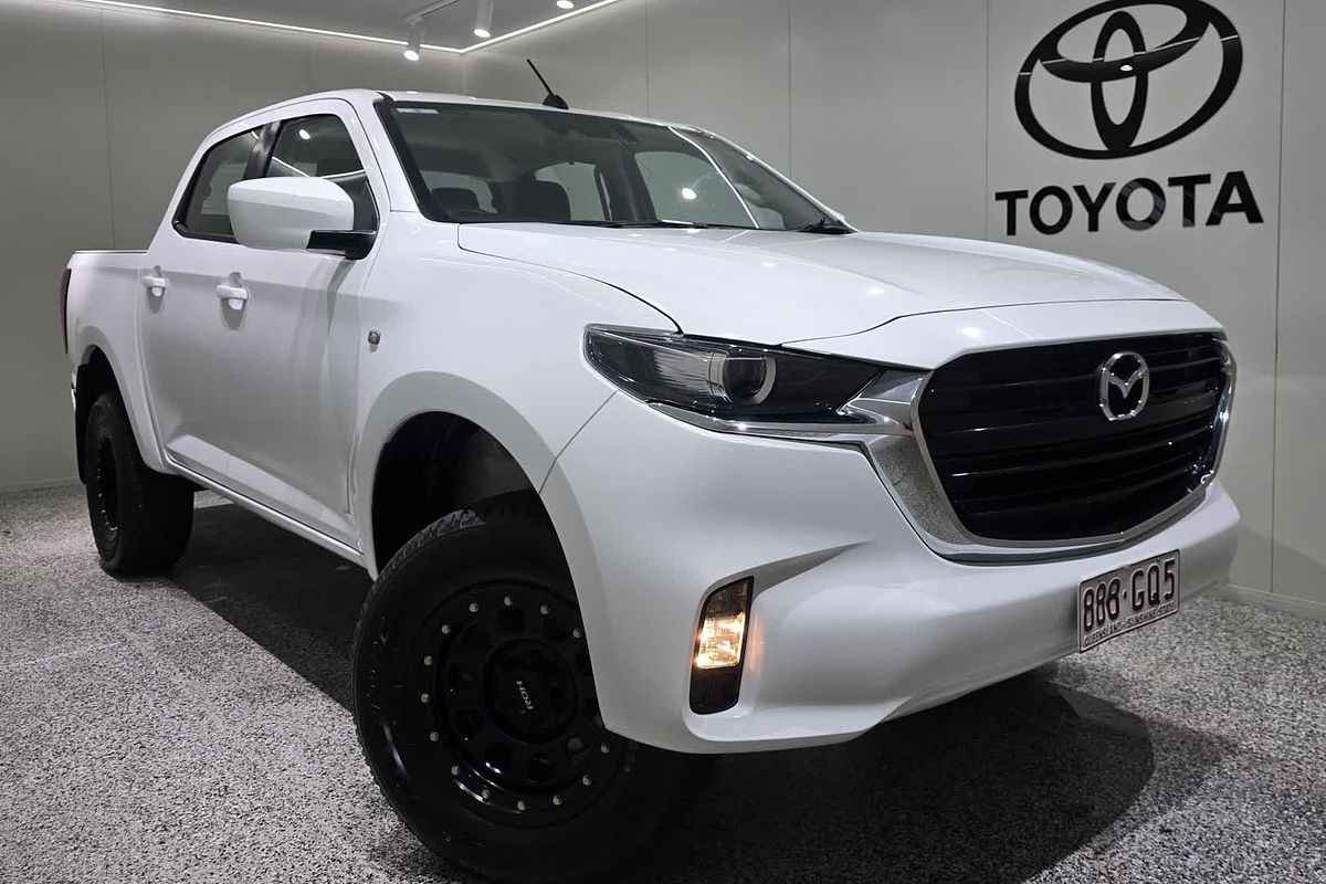 2022 Mazda BT-50 BT-50 XT (4x2) B30CADPX Rear Wheel Drive