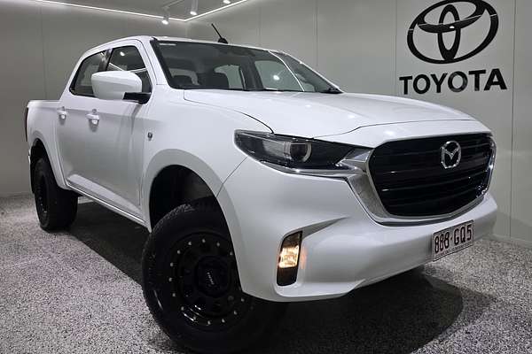 2022 Mazda BT-50 XT TF Rear Wheel Drive