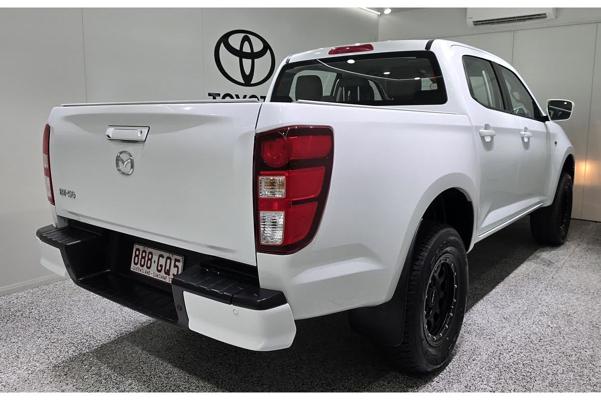 2022 Mazda BT-50 BT-50 XT (4x2) B30CADPX Rear Wheel Drive