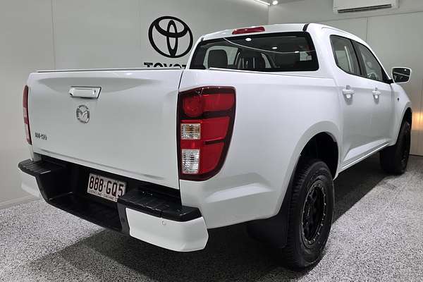 2022 Mazda BT-50 BT-50 XT (4x2) B30CADPX Rear Wheel Drive