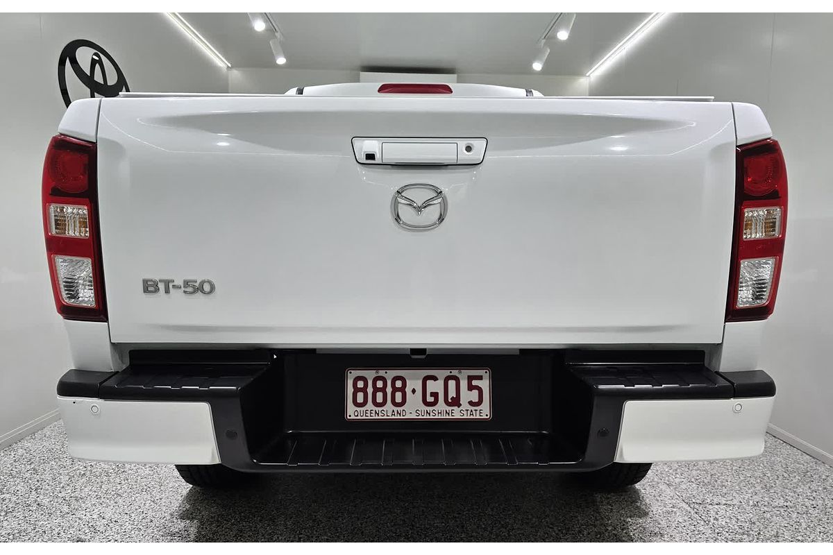 2022 Mazda BT-50 BT-50 XT (4x2) B30CADPX Rear Wheel Drive