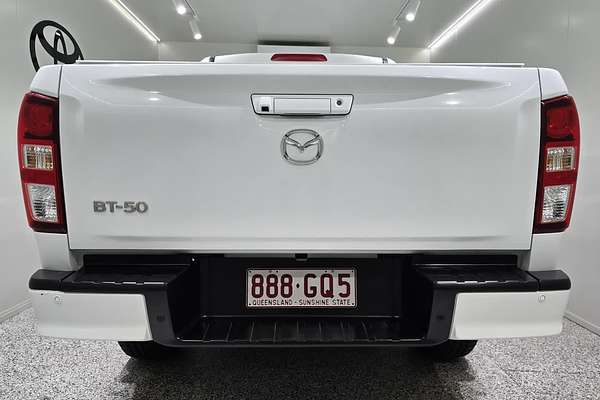 2022 Mazda BT-50 BT-50 XT (4x2) B30CADPX Rear Wheel Drive