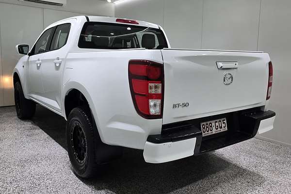2022 Mazda BT-50 BT-50 XT (4x2) B30CADPX Rear Wheel Drive