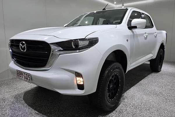 2022 Mazda BT-50 BT-50 XT (4x2) B30CADPX Rear Wheel Drive