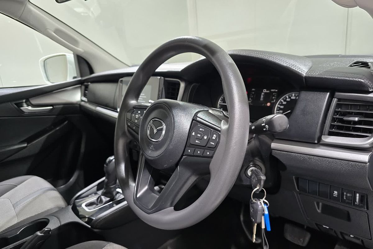 2022 Mazda BT-50 BT-50 XT (4x2) B30CADPX Rear Wheel Drive