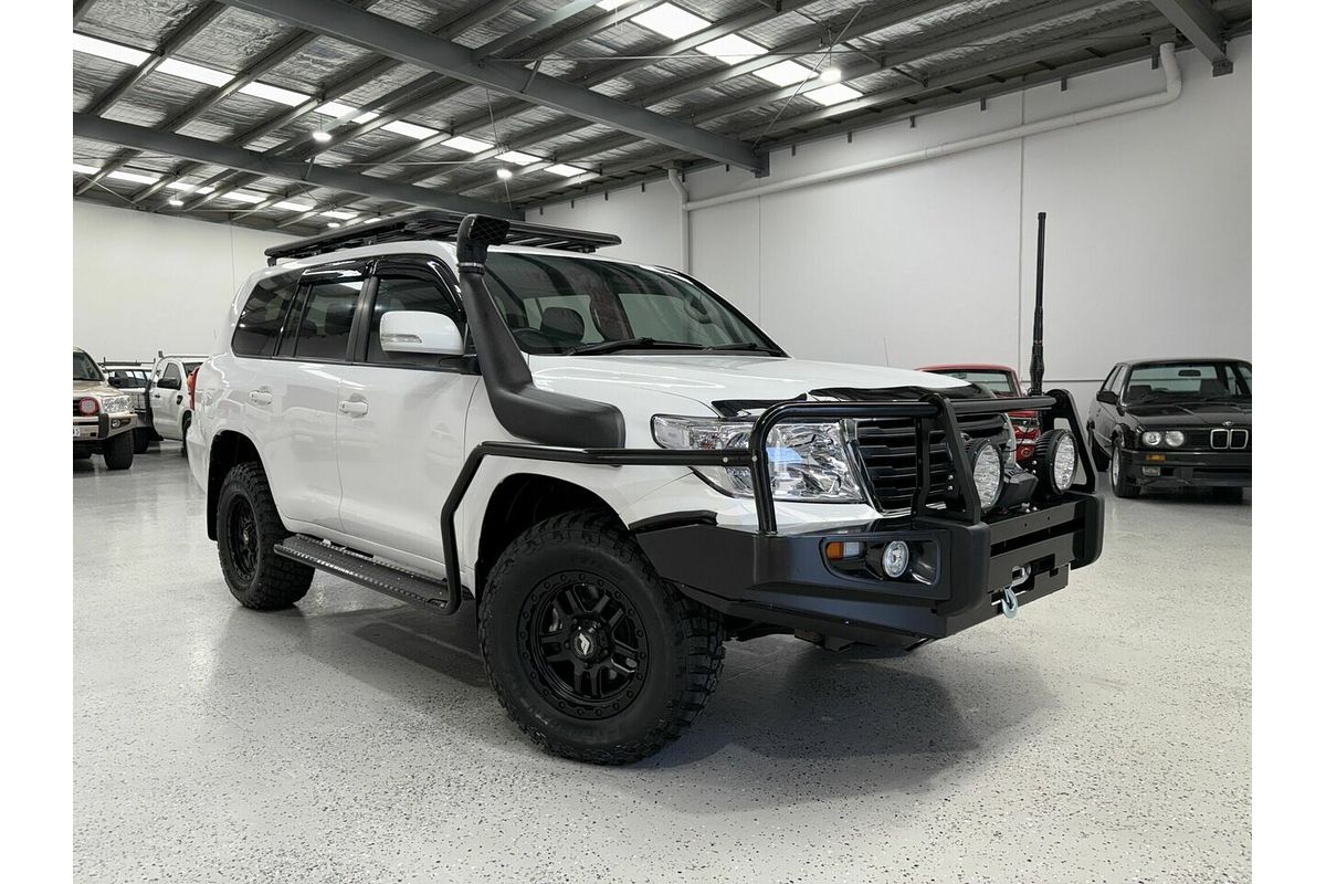 2012 Toyota Landcruiser GXL VDJ200R