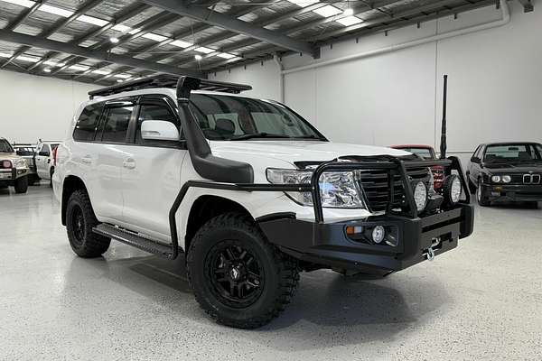 2012 Toyota Landcruiser GXL VDJ200R