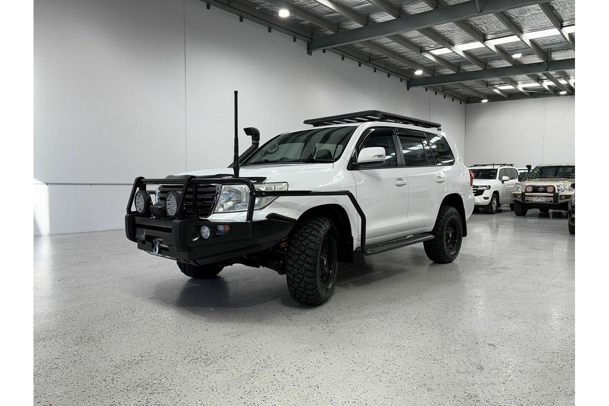 2012 Toyota Landcruiser GXL VDJ200R