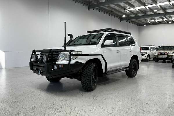 2012 Toyota Landcruiser GXL VDJ200R