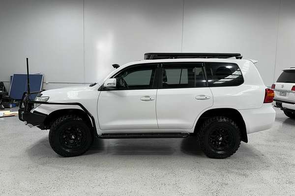 2012 Toyota Landcruiser GXL VDJ200R