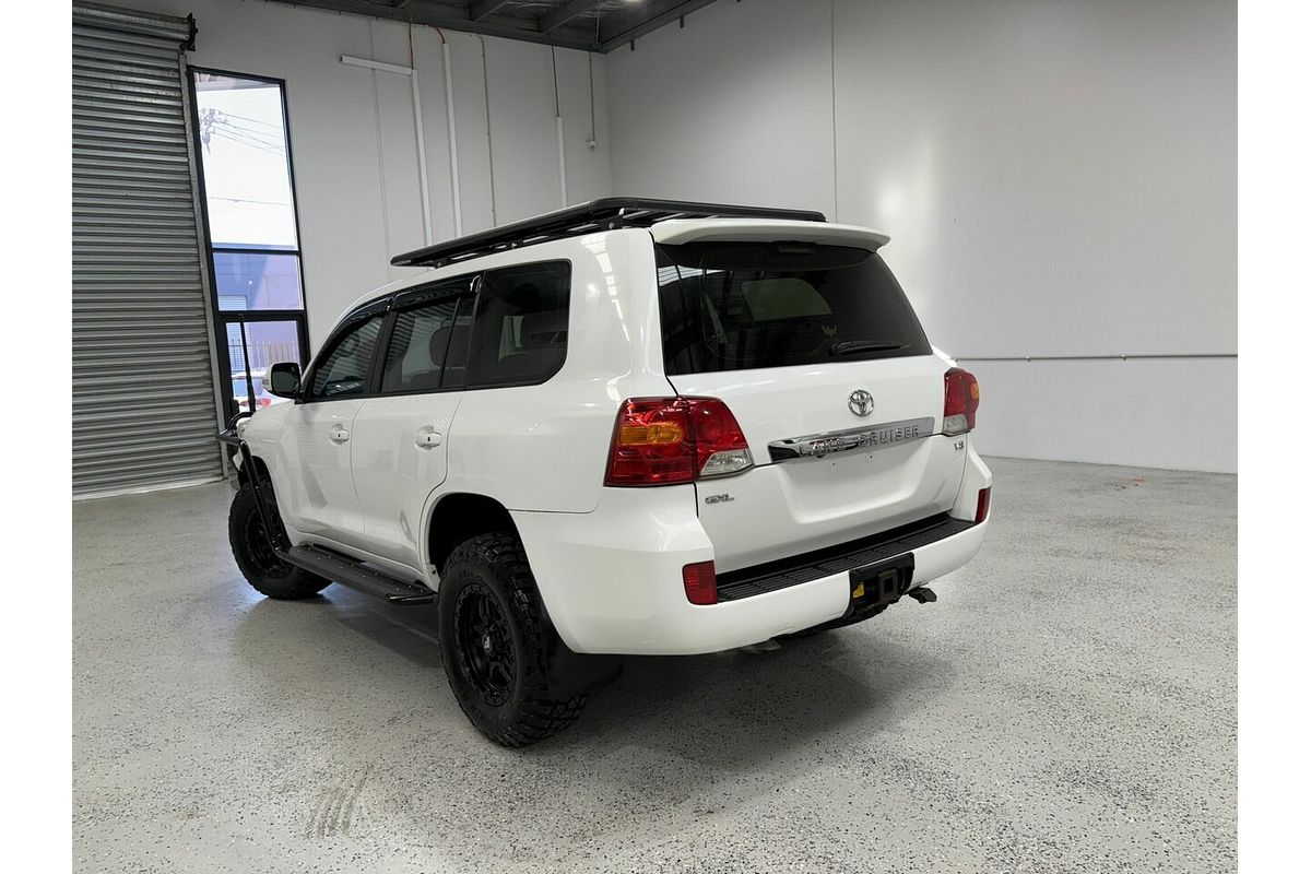 2012 Toyota Landcruiser GXL VDJ200R
