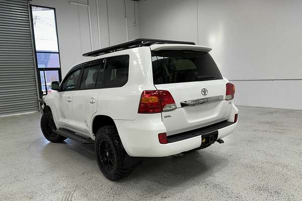 2012 Toyota Landcruiser GXL VDJ200R