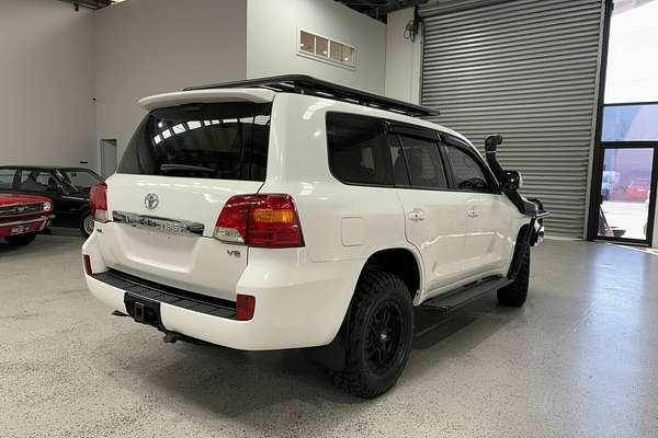 2012 Toyota Landcruiser GXL VDJ200R