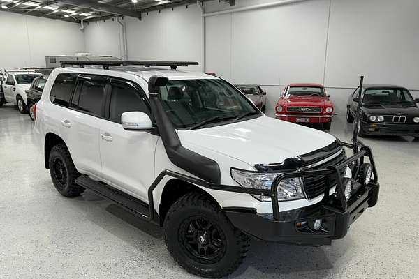 2012 Toyota Landcruiser GXL VDJ200R