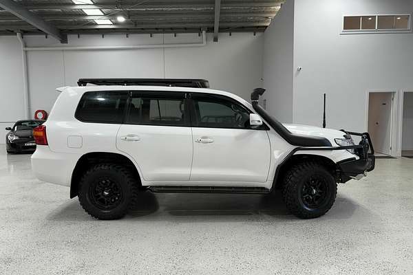 2012 Toyota Landcruiser GXL VDJ200R
