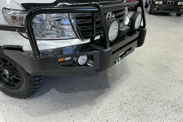 2012 Toyota Landcruiser GXL VDJ200R