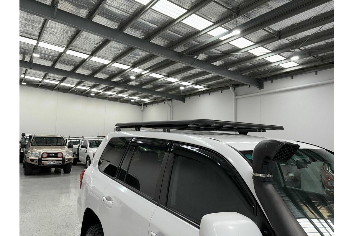 2012 Toyota Landcruiser GXL VDJ200R