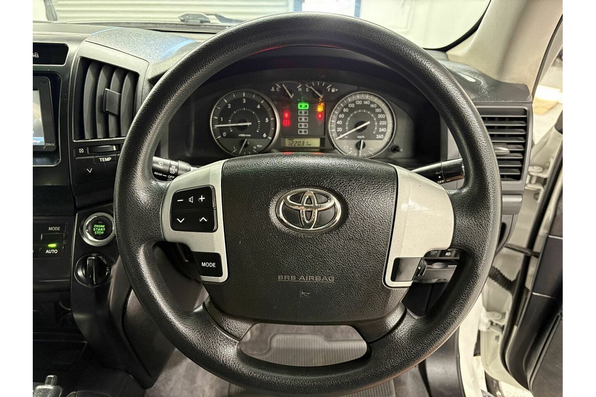 2012 Toyota Landcruiser GXL VDJ200R