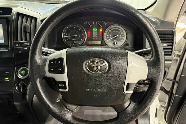 2012 Toyota Landcruiser GXL VDJ200R