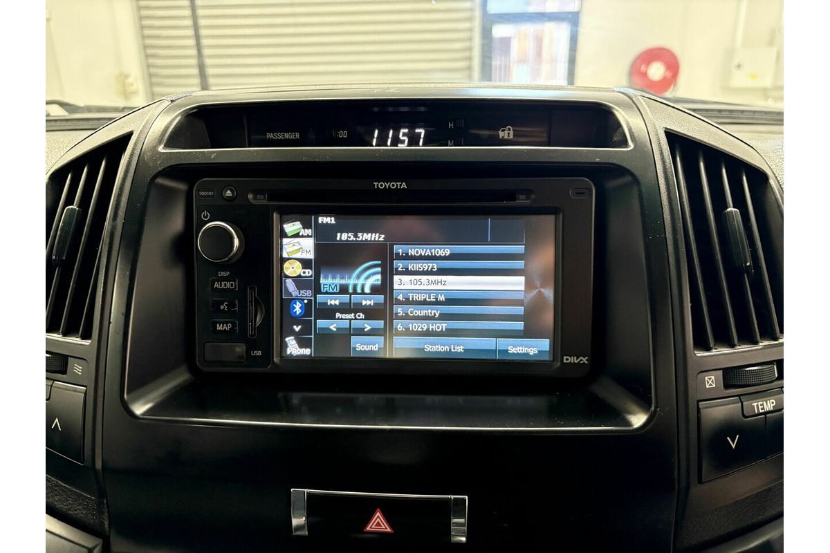 2012 Toyota Landcruiser GXL VDJ200R