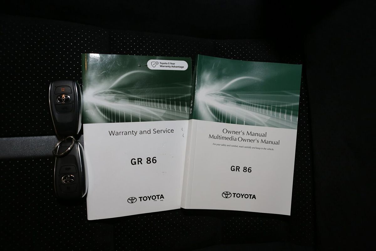 2023 Toyota GR86 GTS ZN8