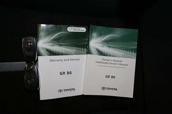 2023 Toyota GR86 GTS ZN8
