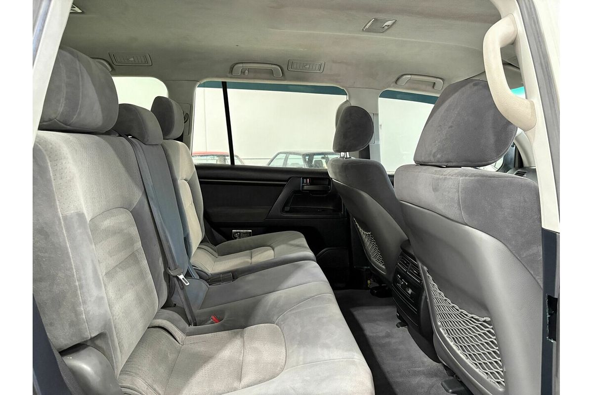 2012 Toyota Landcruiser GXL VDJ200R