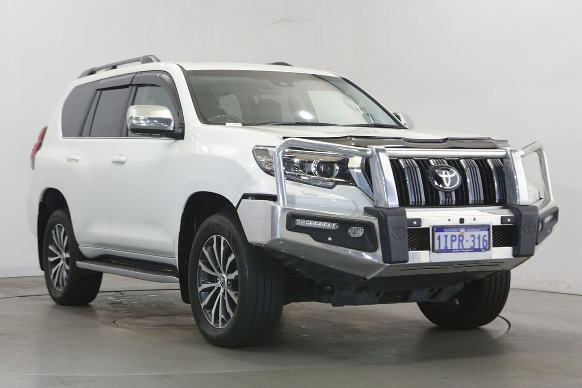 2023 Toyota Landcruiser Prado Kakadu GDJ150R
