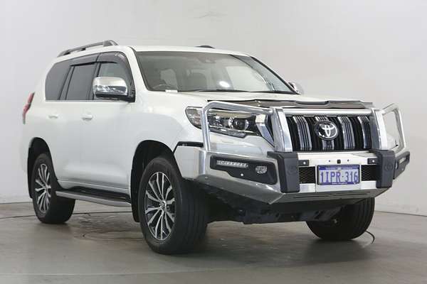2023 Toyota Landcruiser Prado Kakadu GDJ150R