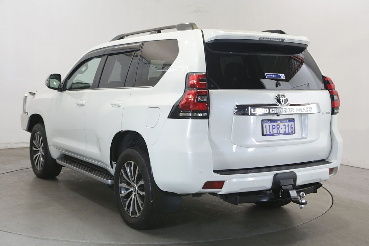 2023 Toyota Landcruiser Prado Kakadu GDJ150R