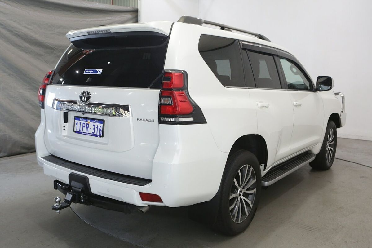 2023 Toyota Landcruiser Prado Kakadu GDJ150R