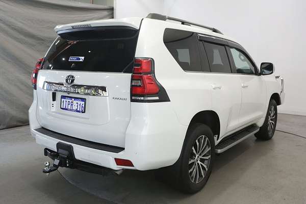 2023 Toyota Landcruiser Prado Kakadu GDJ150R