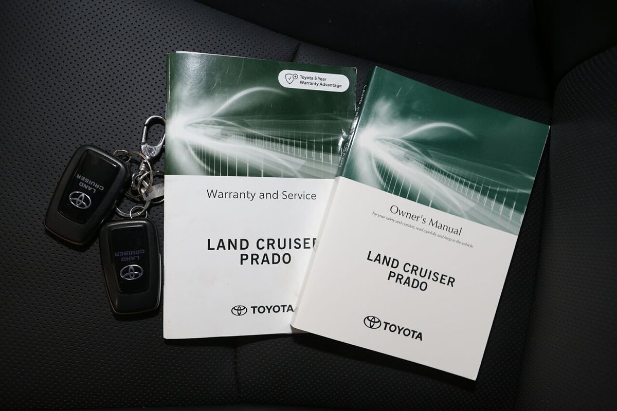 2023 Toyota Landcruiser Prado Kakadu GDJ150R