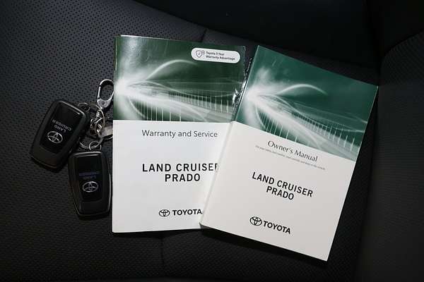 2023 Toyota Landcruiser Prado Kakadu GDJ150R
