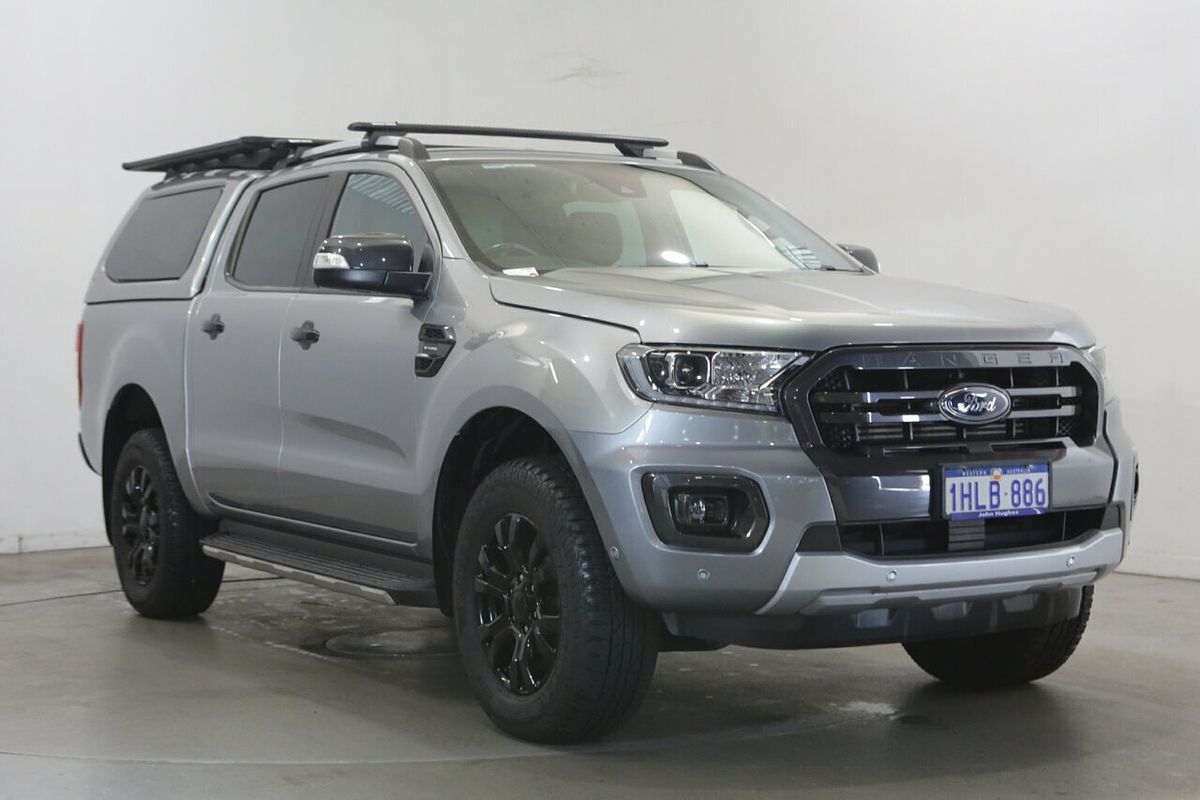 2021 Ford Ranger Wildtrak PX MkIII 4X4 2.0L