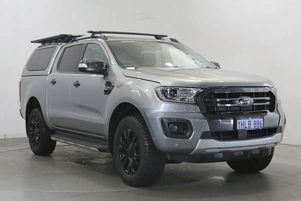 2021 Ford Ranger Wildtrak PX MkIII 4X4 2.0L