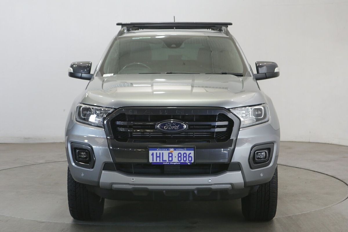 2021 Ford Ranger Wildtrak PX MkIII 4X4 2.0L