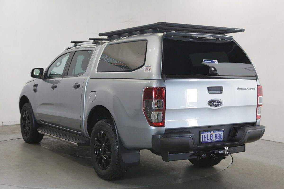2021 Ford Ranger Wildtrak PX MkIII 4X4 2.0L