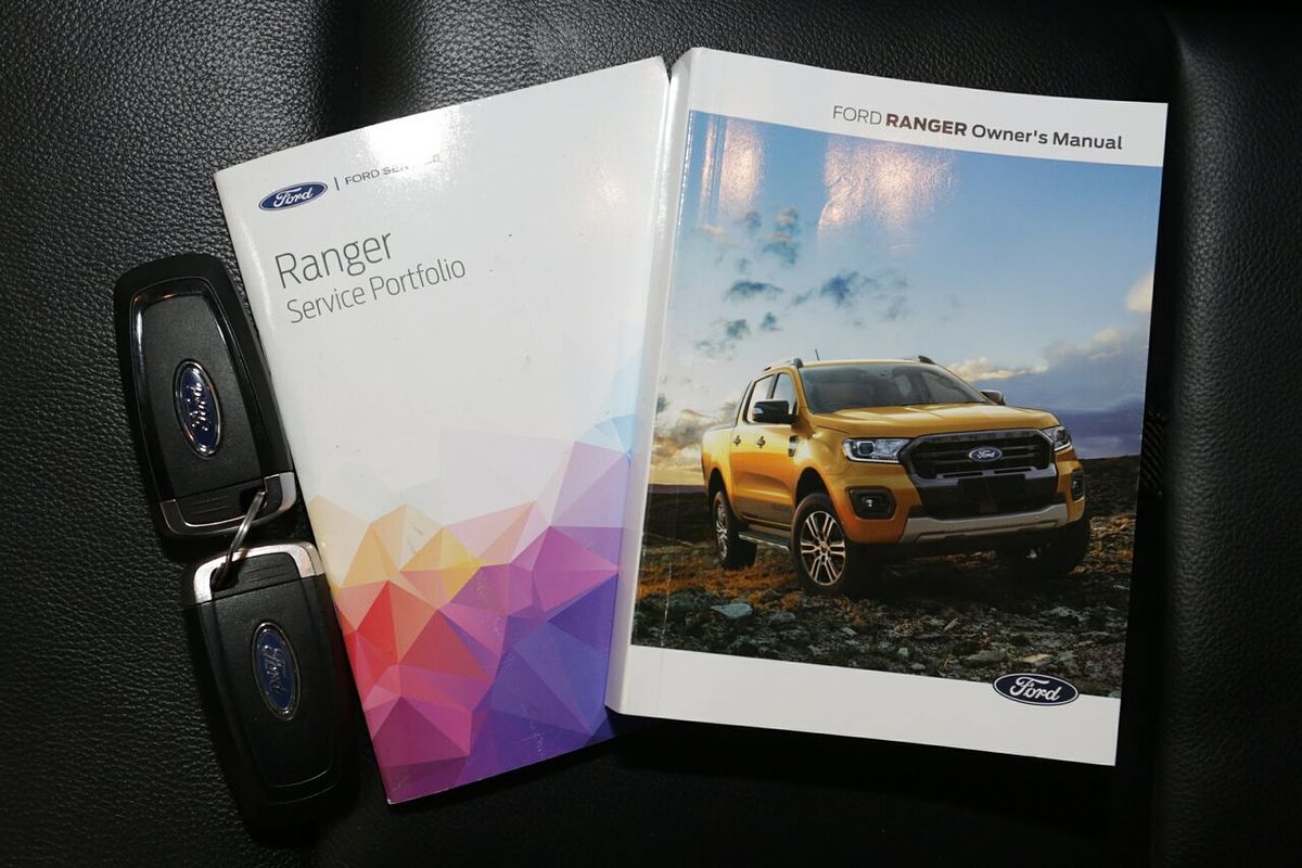 2021 Ford Ranger Wildtrak PX MkIII 4X4 2.0L