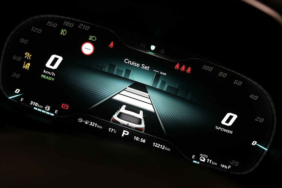 2021 MG HS PHEV Essence SAS23