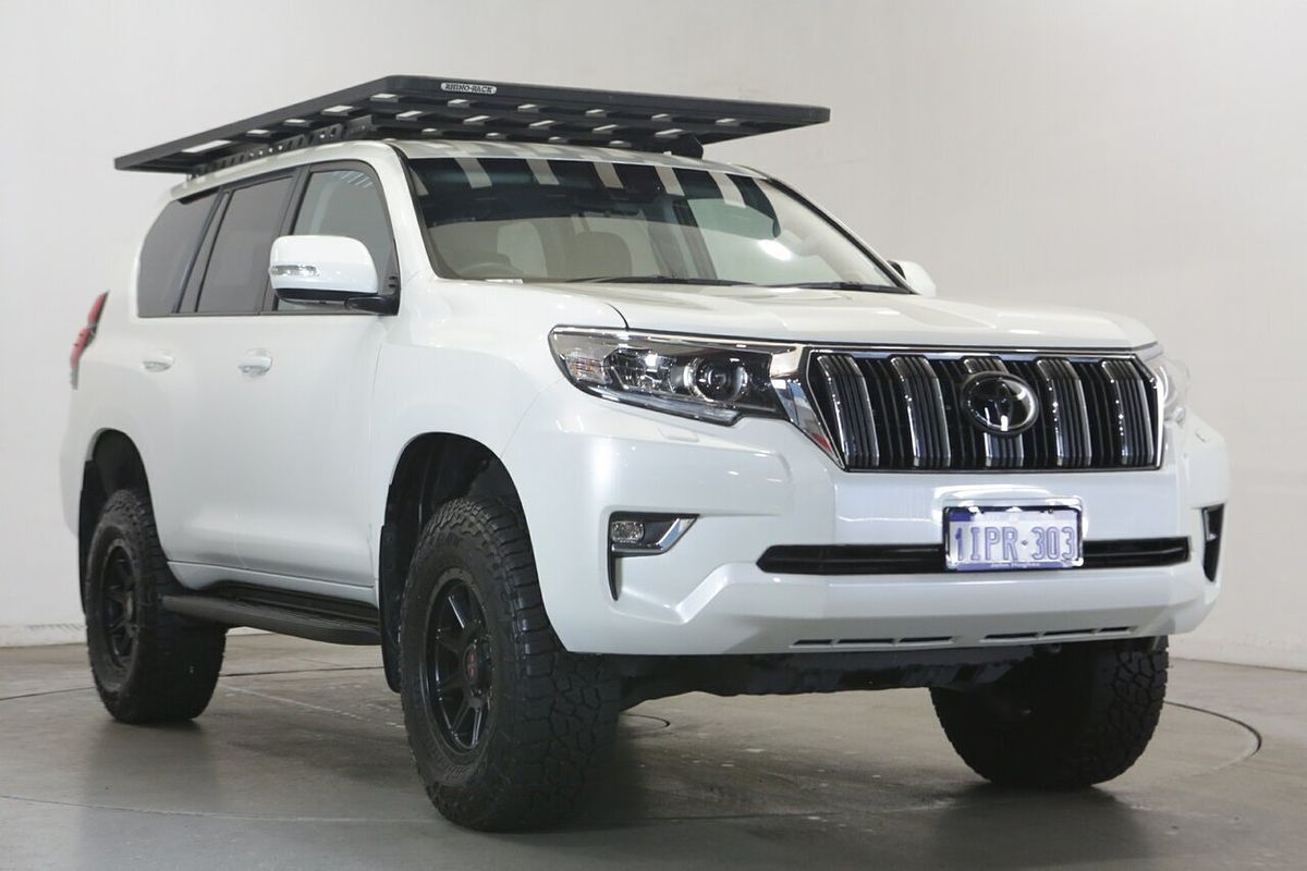 2023 Toyota Landcruiser Prado GXL GDJ150R