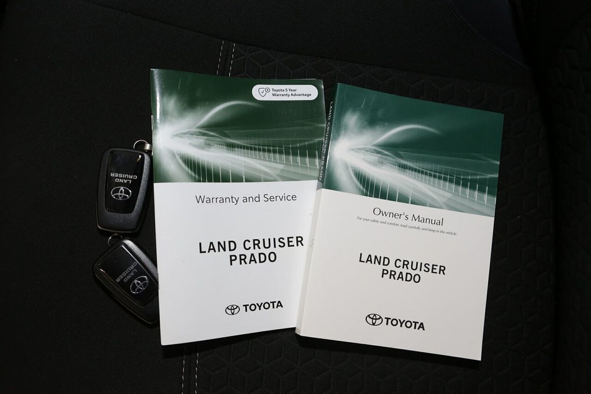 2023 Toyota Landcruiser Prado GXL GDJ150R