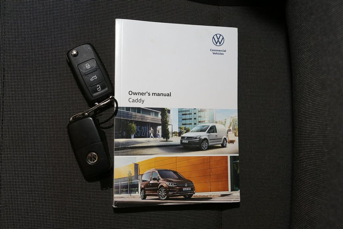 2020 Volkswagen Caddy TSI220 2KN SWB